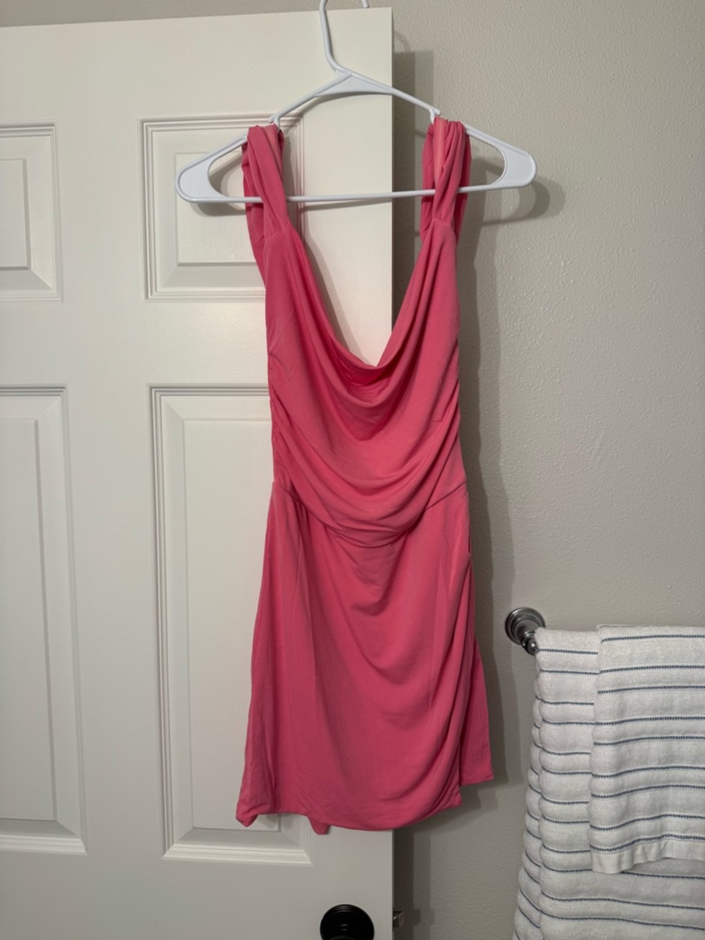 Tiger Mist joslin pink mini dress - Picture 2 of 4